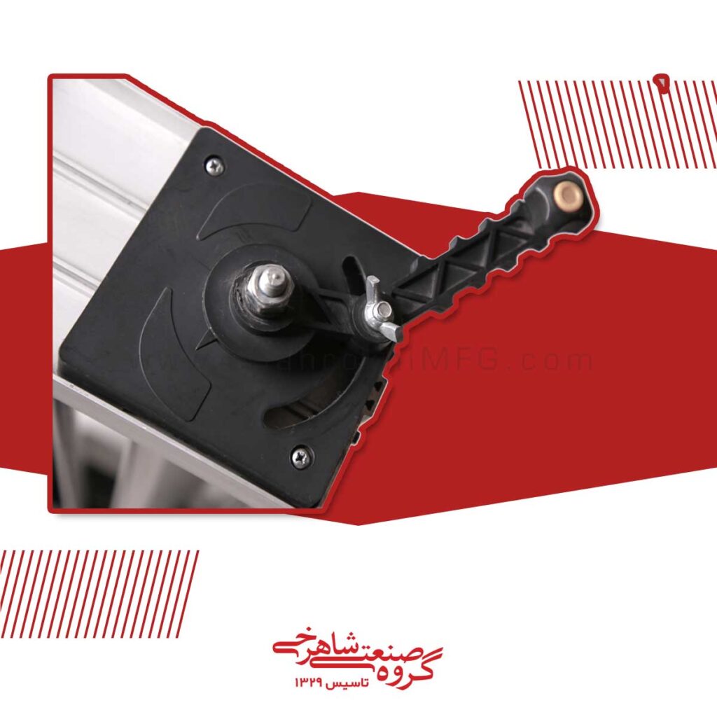 Double aluminum damper Shahrokhi Industrial Group