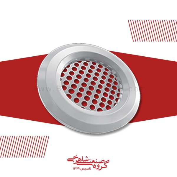 Perforated Face Round Ceiling Diffusers & Grilles