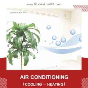 Air conditioning (cooling - heating)