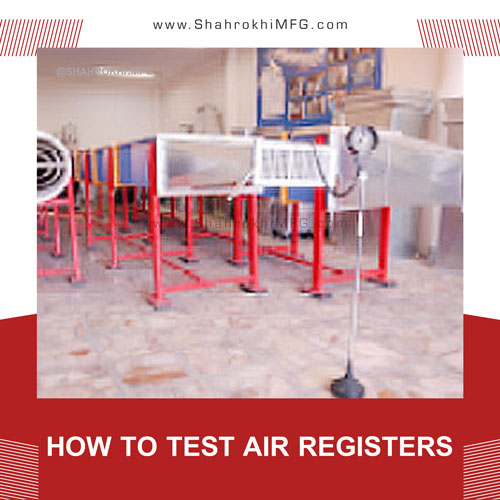 How to test air registers