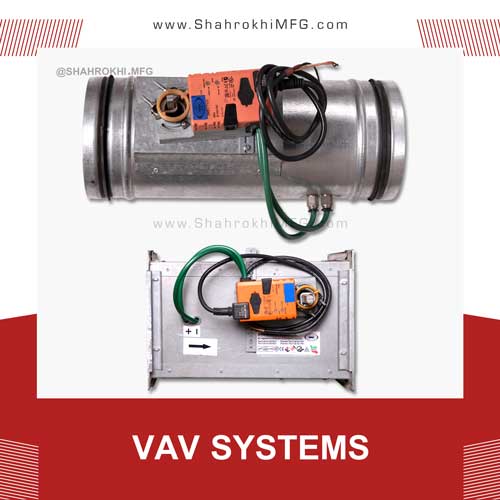 سیستم های VAV