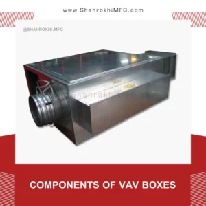 Components of VAV boxes