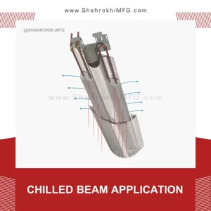 chilled beam application