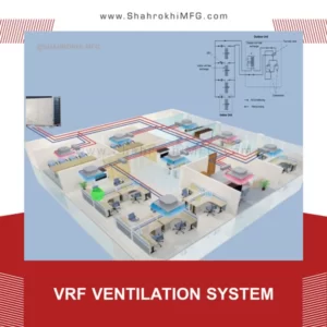 VRF ventilation system