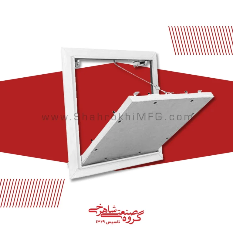 درب بازدید کناف: دسترسی آسان به تأسیسات و تجهیزات درب بازدید کناف